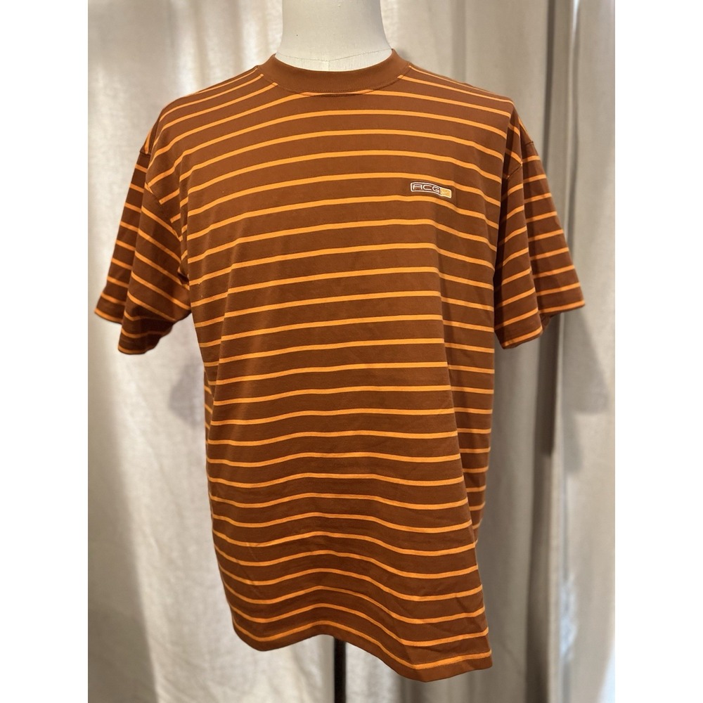 Nike Act Crew Neck Shirt Striped‎